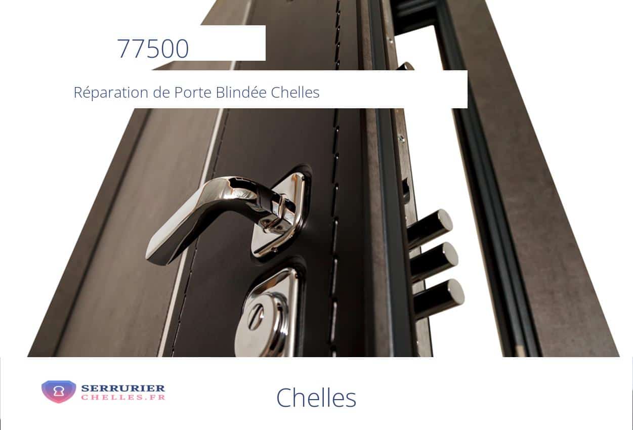 Porte Blindée Chelles (77500)