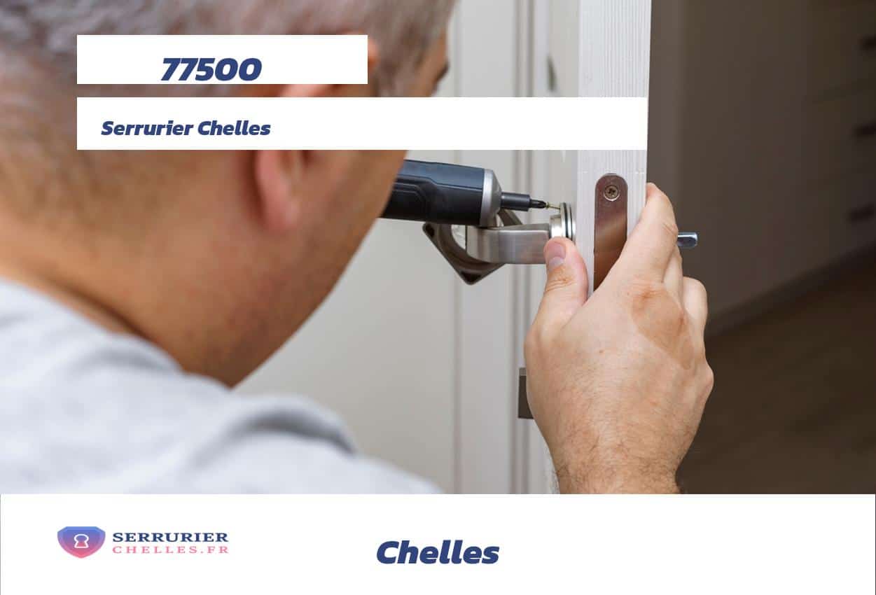 Serrurier Chelles (77500)